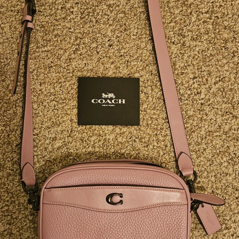 Coach Lavender Crossbody Bag